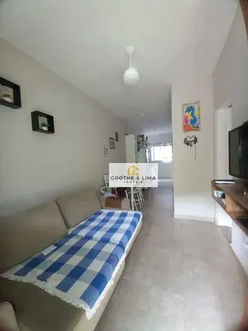 Foto 1 de Casa de Condomínio com 2 Quartos à venda, 60m² em Massaguaçu, Caraguatatuba