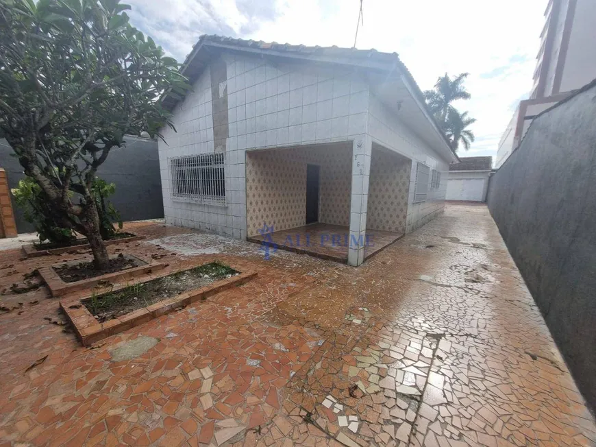 Foto 1 de Casa com 3 Quartos para alugar, 162m² em Vila Guilhermina, Praia Grande