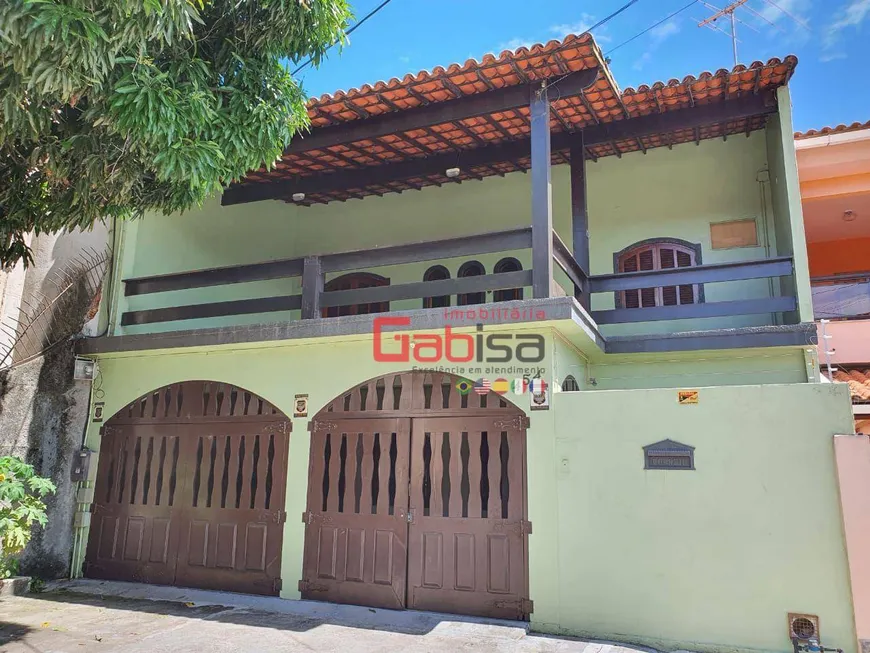 Foto 1 de Casa com 4 Quartos à venda, 300m² em São Cristóvão, Cabo Frio