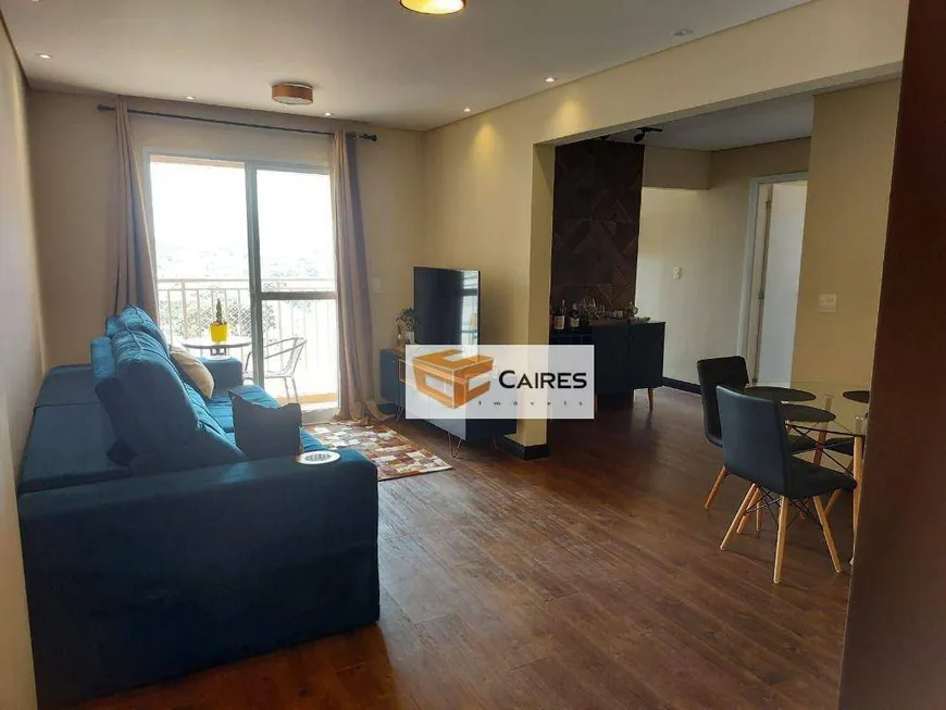 Foto 1 de Apartamento com 3 Quartos à venda, 82m² em Parque Prado, Campinas