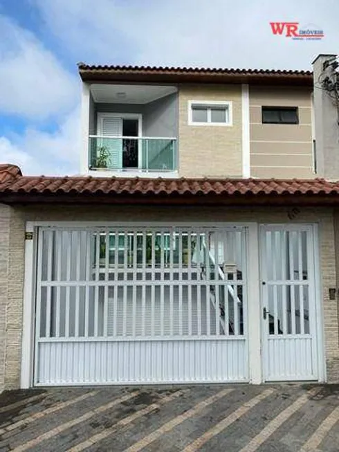 Foto 1 de Sobrado com 3 Quartos à venda, 319m² em Baeta Neves, São Bernardo do Campo