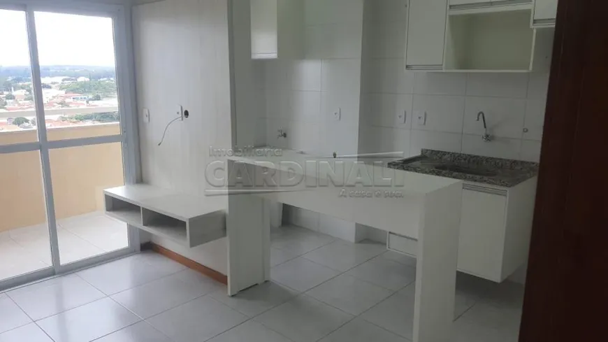 Foto 1 de Apartamento com 1 Quarto à venda, 38m² em Jardim Lutfalla, São Carlos