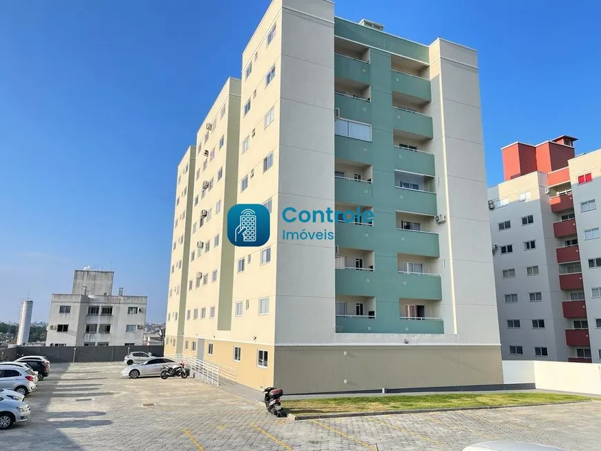 Foto 1 de Apartamento com 2 Quartos à venda, 60m² em Jardim Janaína, Biguaçu