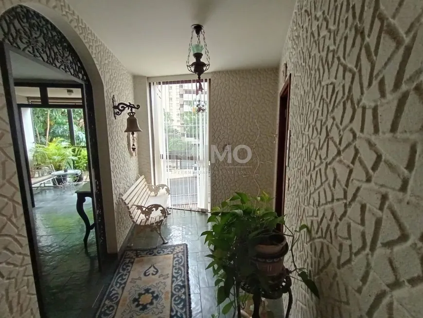 Foto 1 de Apartamento com 4 Quartos para venda ou aluguel, 373m² em Cambuí, Campinas