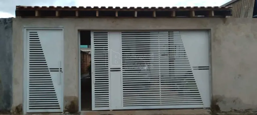 Foto 1 de Casa com 2 Quartos à venda, 60m² em Jardim Residencial Iedda, Araraquara