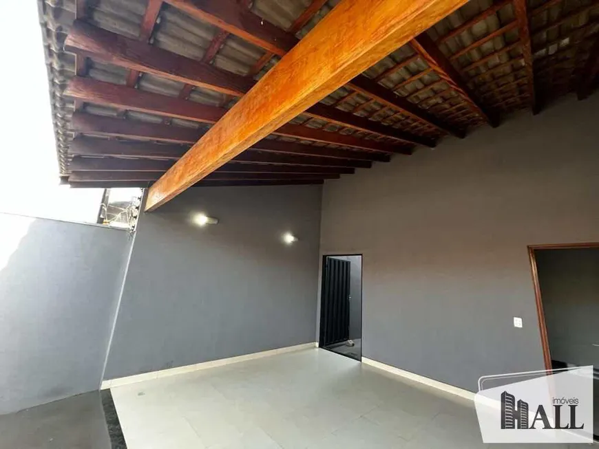 Foto 1 de Casa com 3 Quartos à venda, 118m² em Residencial Mirante, São José do Rio Preto