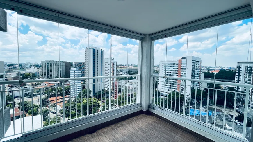 Foto 1 de Apartamento com 1 Quarto para alugar, 36m² em Campo Belo, São Paulo