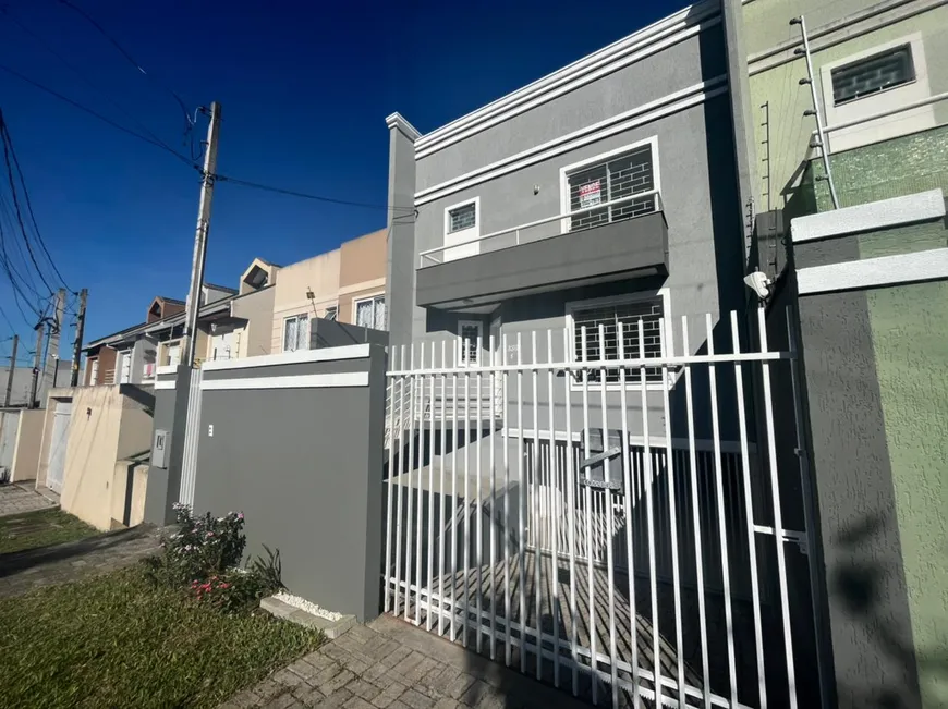 Foto 1 de Sobrado com 3 Quartos à venda, 154m² em Bairro Alto, Curitiba