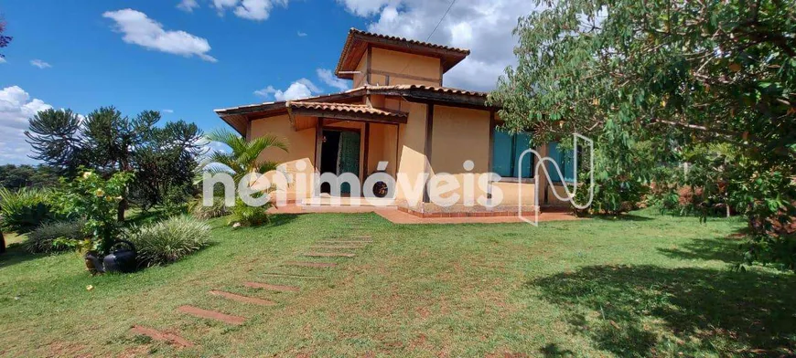 Foto 1 de Casa de Condomínio com 3 Quartos à venda, 850m² em Condominio Serra dos Bandeirantes, Mário Campos