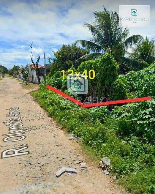 Foto 1 de Lote/Terreno à venda, 520m² em Sapiranga, Fortaleza