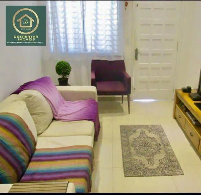 Foto 1 de Casa com 2 Quartos à venda, 70m² em Vila Pereira Barreto, São Paulo