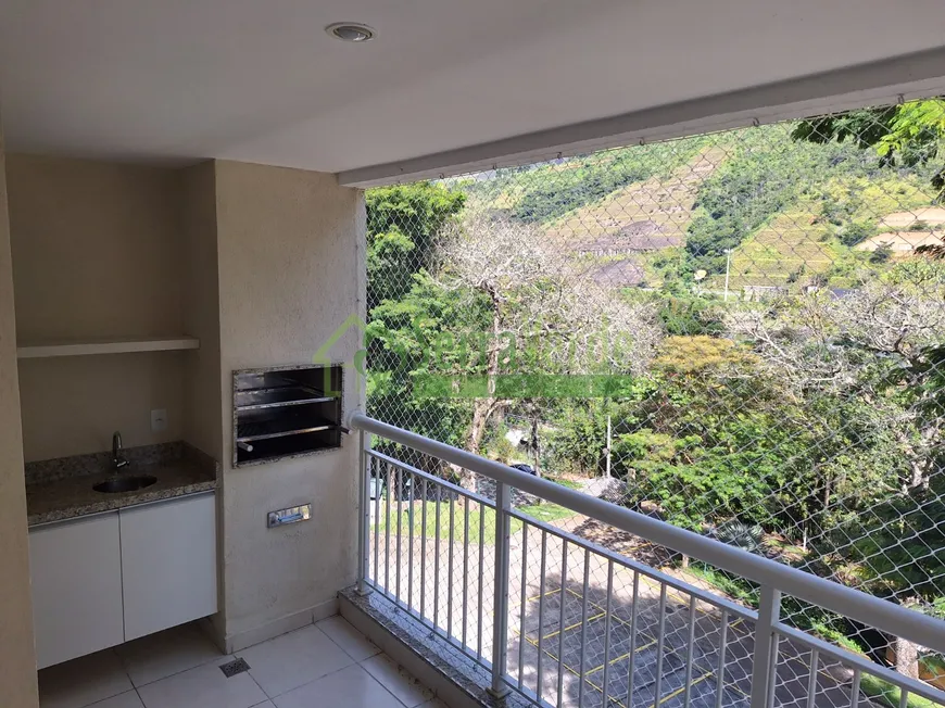 Foto 1 de Apartamento com 3 Quartos para alugar, 100m² em Itaipava, Petrópolis