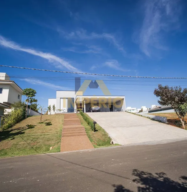 Foto 1 de Casa de Condomínio com 5 Quartos para venda ou aluguel, 369m² em Loteamento Parque Chapada de Itu, Itu