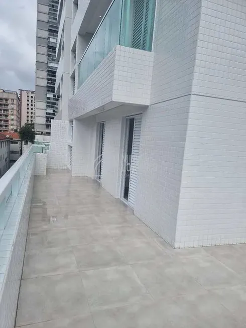 Foto 1 de Apartamento com 2 Quartos para venda ou aluguel, 100m² em Embaré, Santos