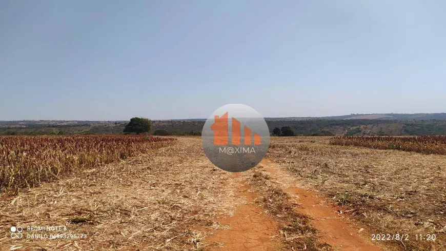 Foto 1 de Fazenda/Sítio com 2 Quartos à venda, 580800m² em Zona Rural , Morrinhos