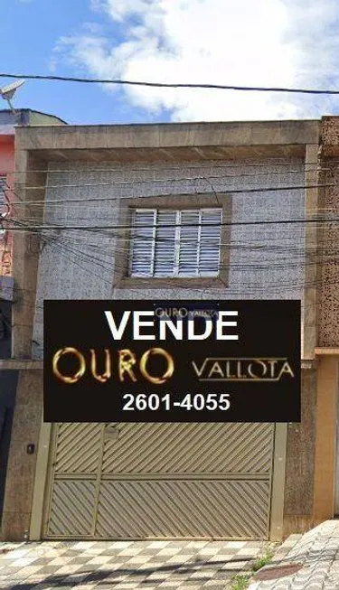 Foto 1 de Sobrado com 3 Quartos à venda, 183m² em Móoca, São Paulo