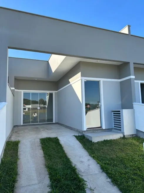 Foto 1 de Casa com 2 Quartos à venda, 56m² em Forquilhas, São José