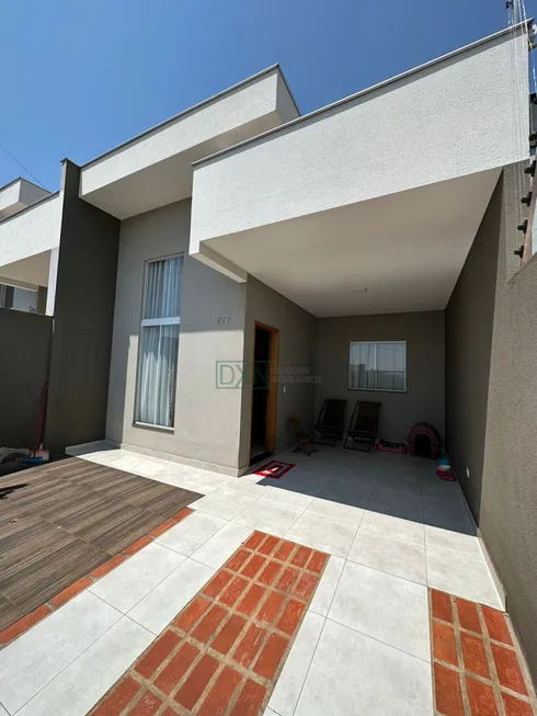 Foto 1 de Casa com 3 Quartos à venda, 78m² em Jardim Terra Vermelha, Cambé