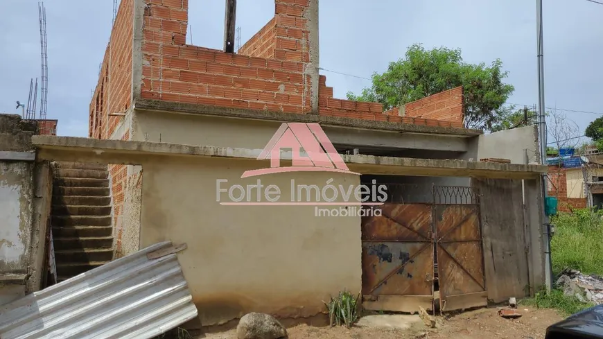 Foto 1 de Casa com 3 Quartos à venda, 119m² em Santíssimo, Rio de Janeiro