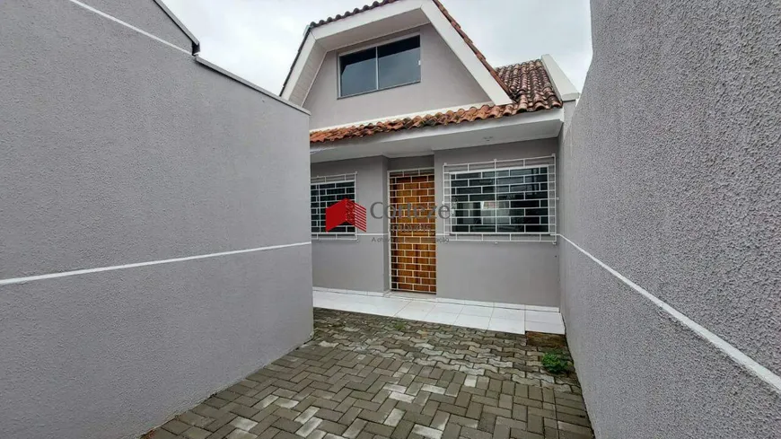 Foto 1 de Casa com 2 Quartos à venda, 89m² em Jardim Cruzeiro, São José dos Pinhais