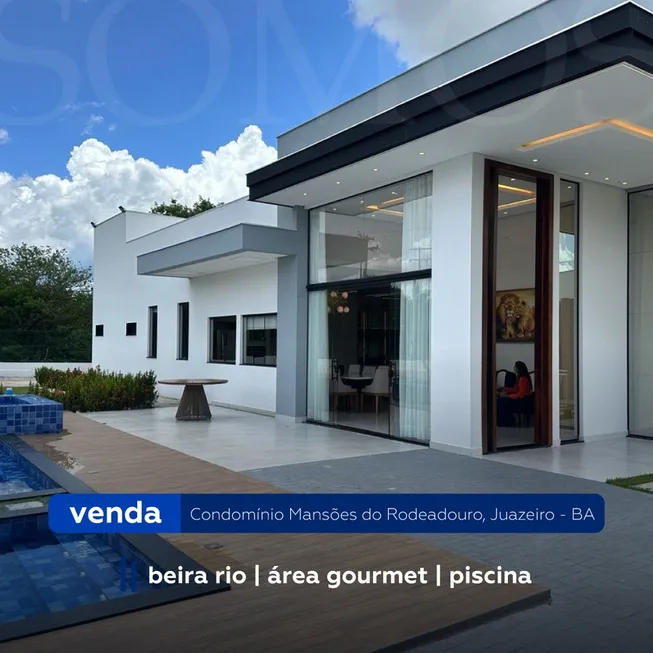 Foto 1 de Casa de Condomínio com 4 Quartos à venda, 3000m² em Junco, Juazeiro