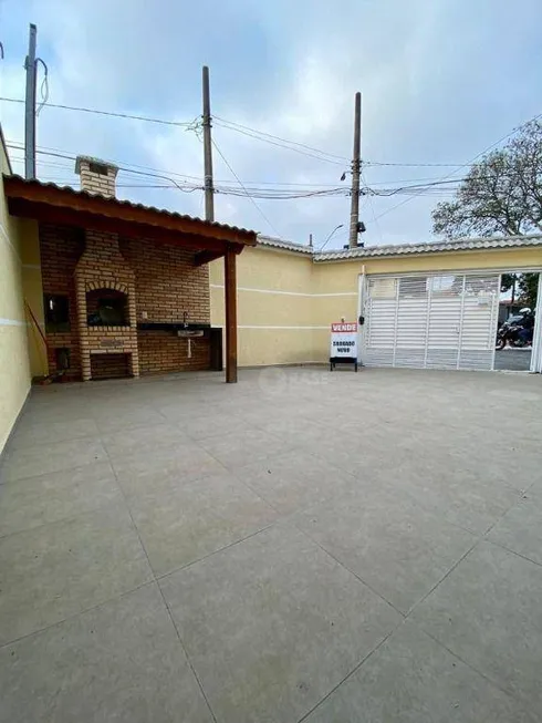 Foto 1 de Casa com 3 Quartos à venda, 107m² em Jardim Sabará, São Paulo