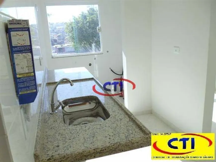 Foto 1 de Apartamento com 2 Quartos à venda, 48m² em Jardim Teles de Menezes, Santo André