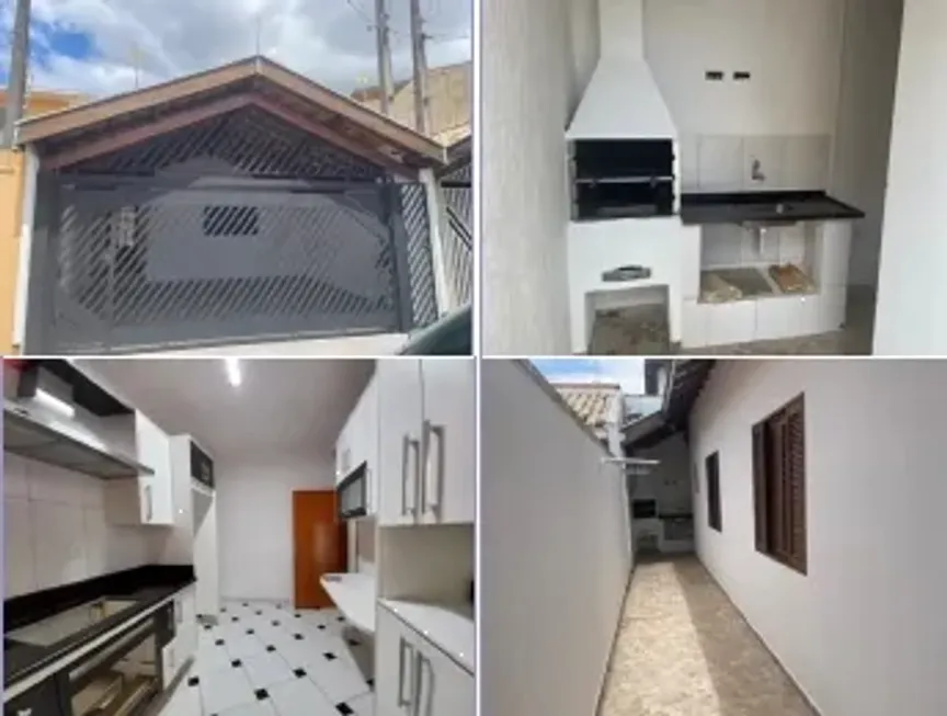 Foto 1 de Casa com 3 Quartos à venda, 86m² em Residencial Bosque dos Ipês, São José dos Campos