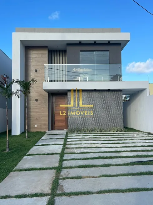 Foto 1 de Casa com 4 Quartos à venda, 198m² em Vila de Abrantes Abrantes, Camaçari