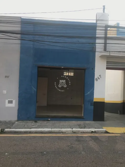 Foto 1 de Imóvel Comercial com 1 Quarto para alugar, 38m² em Centro, Jundiaí