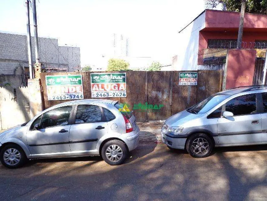 Foto 1 de Lote/Terreno para venda ou aluguel, 336m² em Vila Endres, Guarulhos