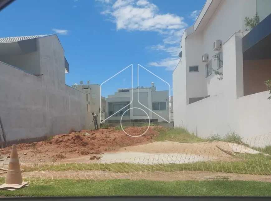 Foto 1 de Lote/Terreno à venda, 250m² em Parque das Esmeraldas II, Marília