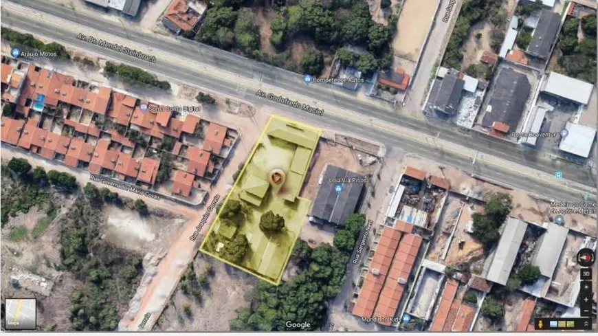 Foto 1 de Lote/Terreno à venda, 4136m² em Mondubim, Fortaleza