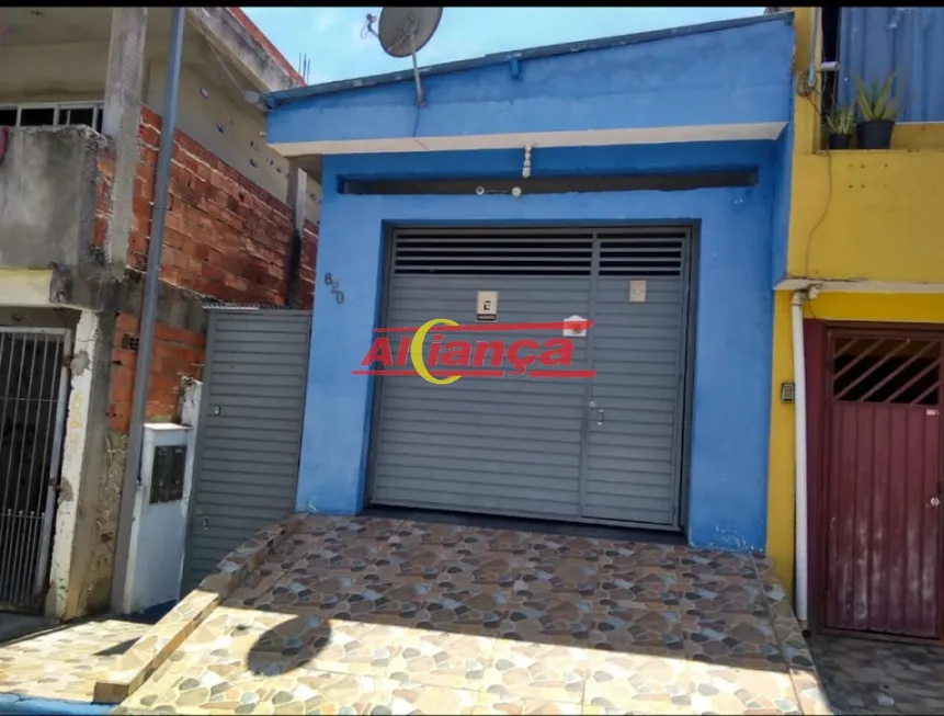 Foto 1 de Casa com 2 Quartos à venda, 250m² em Jardim Ponte Alta, Guarulhos