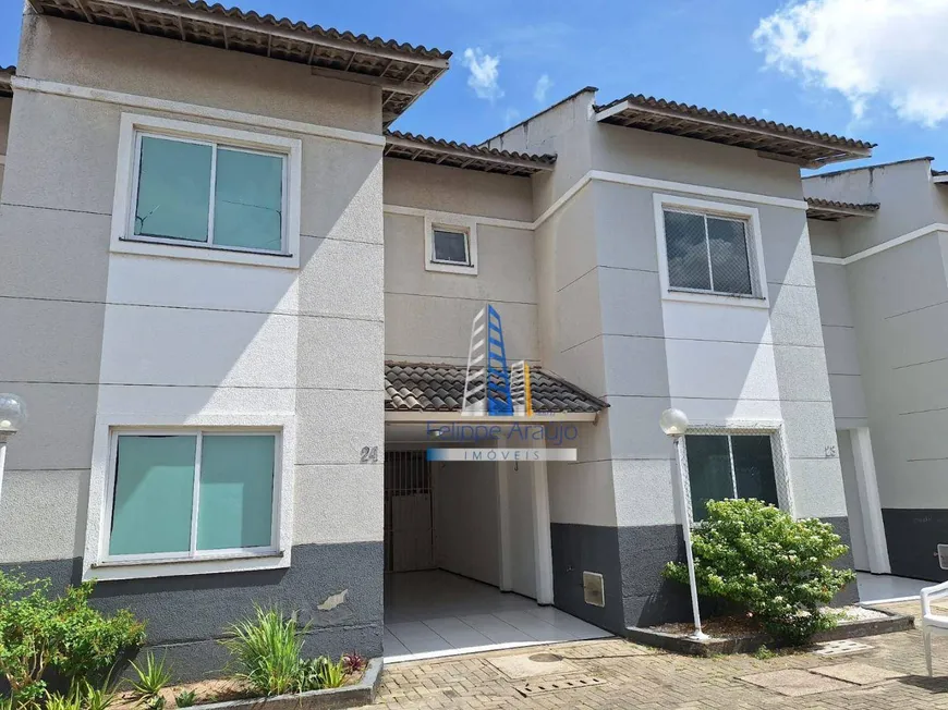 Foto 1 de Casa de Condomínio com 3 Quartos à venda, 90m² em Itaperi, Fortaleza