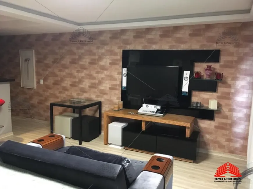 Foto 1 de Flat com 1 Quarto à venda, 52m² em Móoca, São Paulo