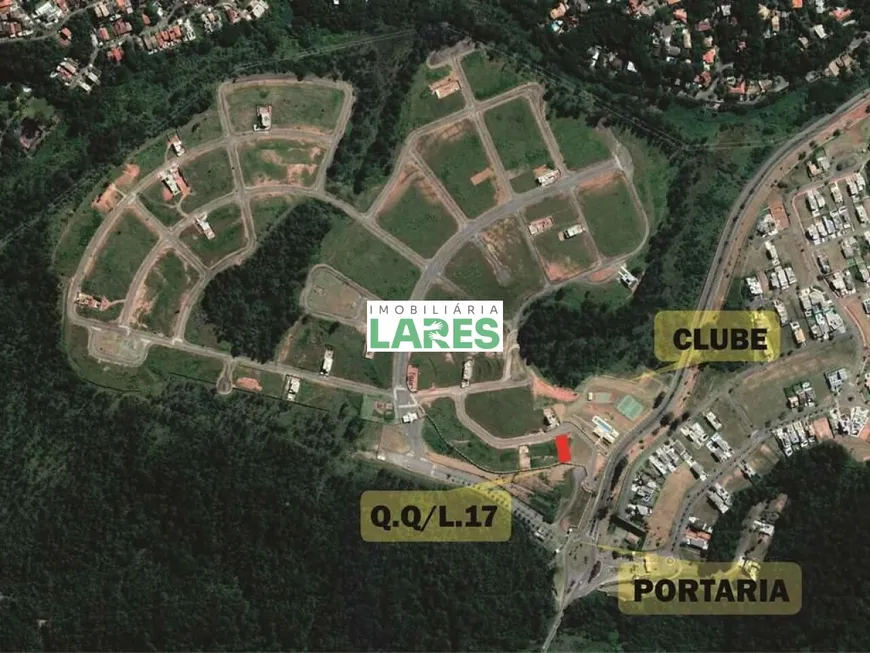 Foto 1 de Lote/Terreno à venda, 726m² em Reserva Nature, Jandira