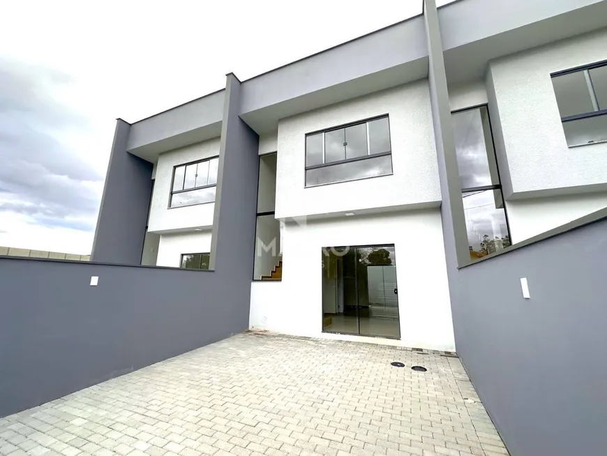 Foto 1 de Casa com 2 Quartos à venda, 76m² em Nereu Ramos, Jaraguá do Sul
