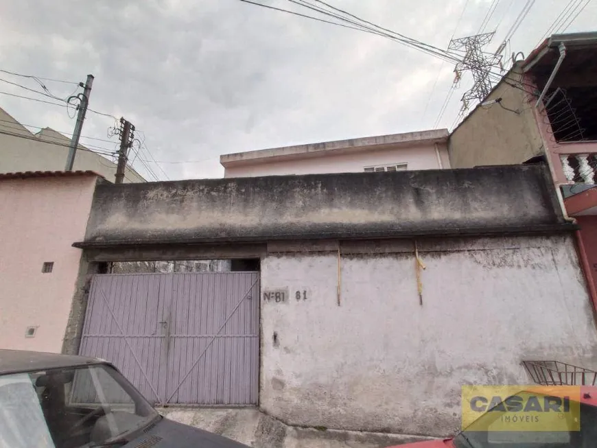 Foto 1 de Lote/Terreno à venda, 250m² em Vila Vivaldi, São Bernardo do Campo