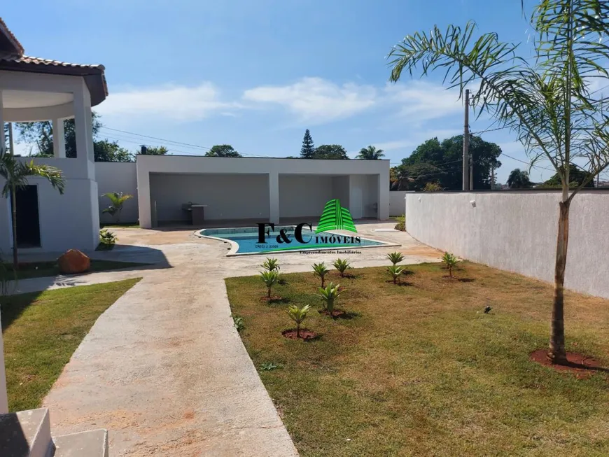 Foto 1 de Casa com 3 Quartos para alugar, 1148m² em Residencial Florisa, Limeira