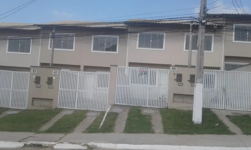 Foto 1 de Casa de Condomínio com 2 Quartos à venda, 84m² em Maria Paula, São Gonçalo