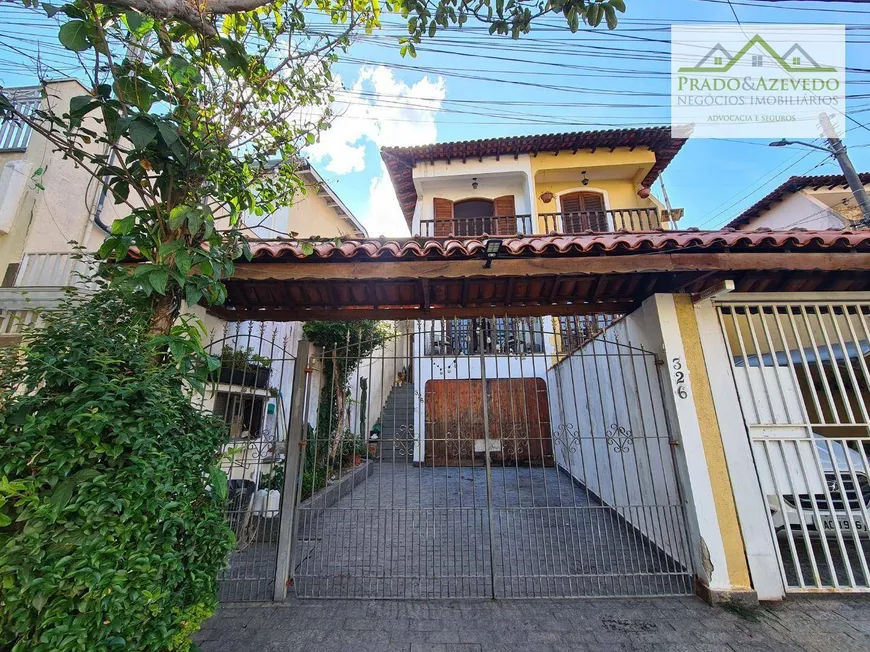 Foto 1 de Casa com 3 Quartos à venda, 164m² em Jardim Bonfiglioli, São Paulo