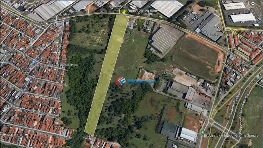 Foto 1 de Lote/Terreno à venda, 28149m² em Jardim Bela Vista, Sumaré