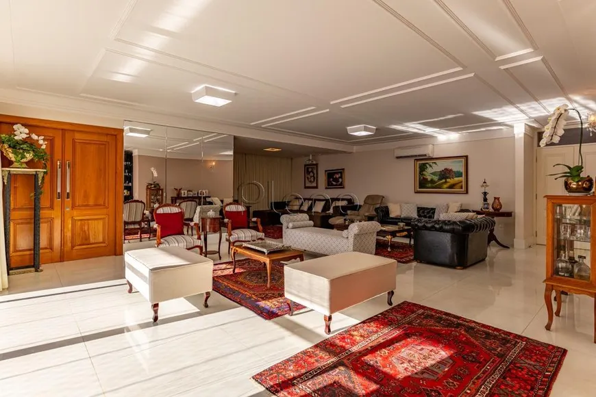Foto 1 de Apartamento com 4 Quartos à venda, 315m² em Cambuí, Campinas