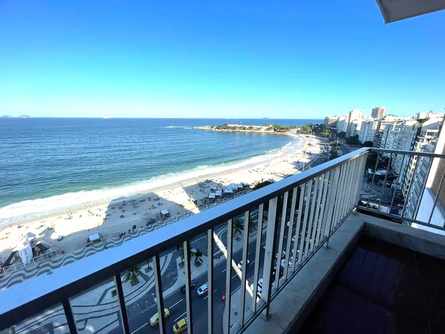 Foto 1 de Apartamento com 4 Quartos à venda, 205m² em Copacabana, Rio de Janeiro