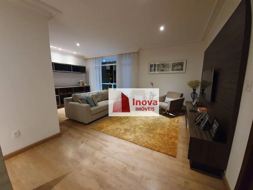 Foto 1 de Apartamento com 3 Quartos à venda, 140m² em Bosque dos Pinheiros, Juiz de Fora