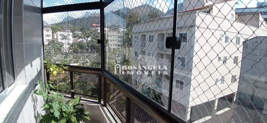 Foto 1 de Apartamento com 3 Quartos à venda, 132m² em Alto, Teresópolis