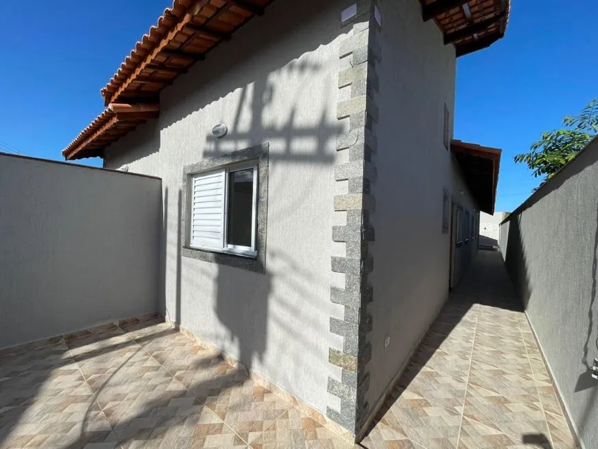 Foto 1 de Casa com 3 Quartos à venda, 78m² em Nova Itanhaém, Itanhaém