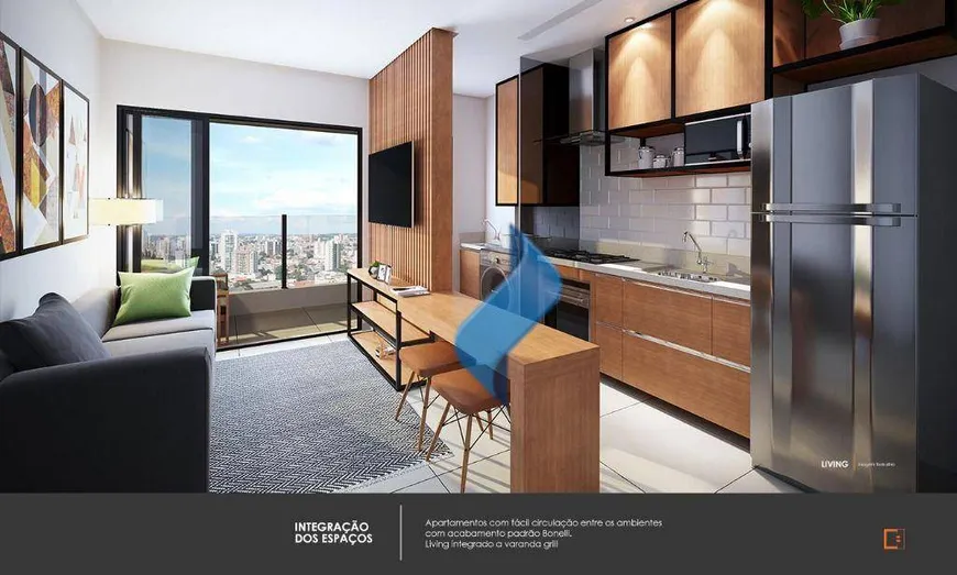 Foto 1 de Apartamento com 2 Quartos à venda, 57m² em Jardim Paulistano, Sorocaba