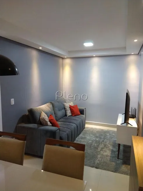 Foto 1 de Apartamento com 2 Quartos à venda, 45m² em Parque das Cachoeiras, Campinas